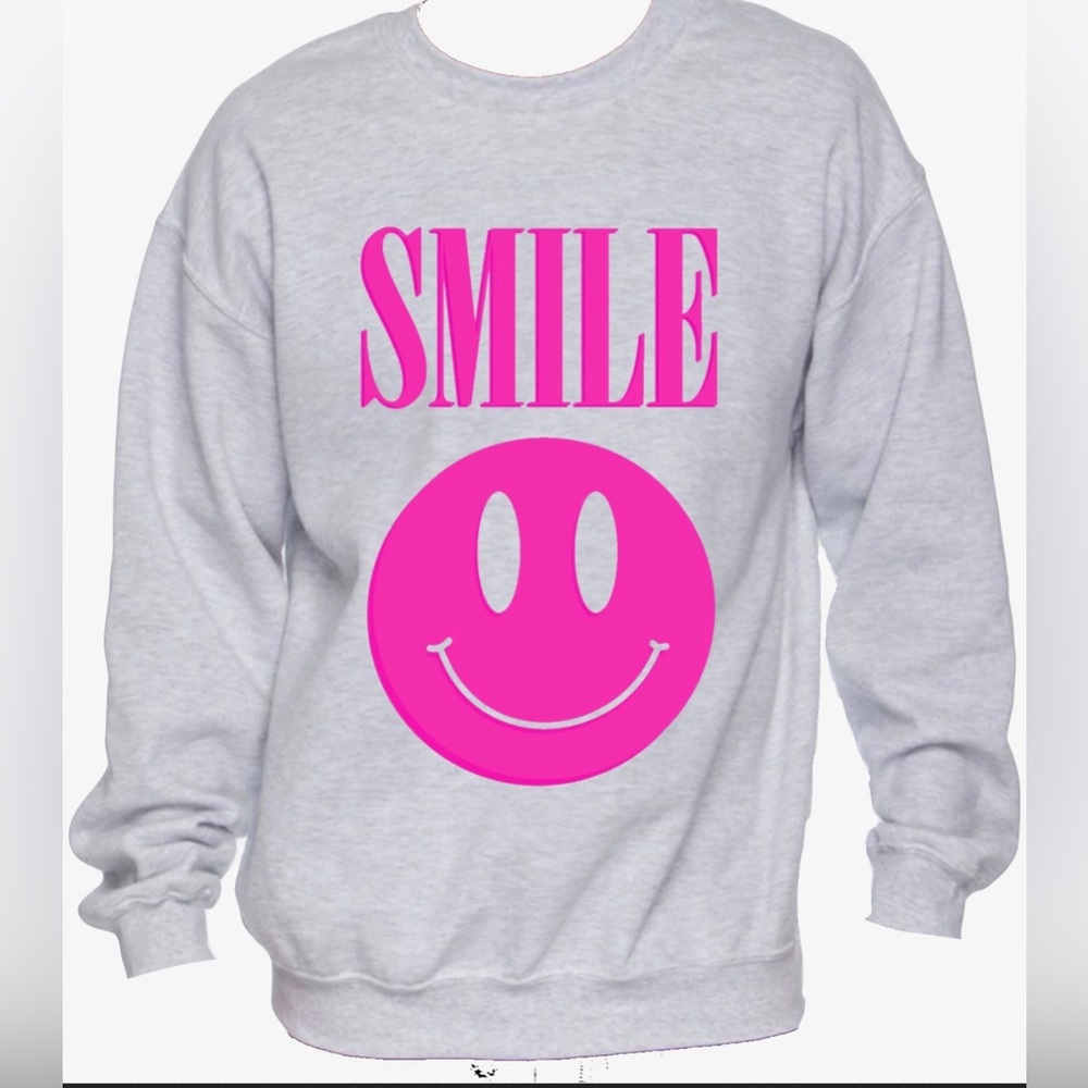 Smile crewneck